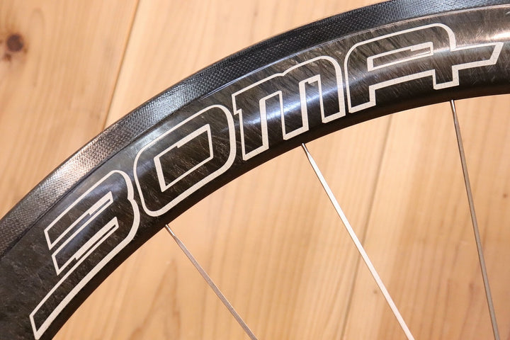 ボーマ BOMA カーボン チューブラー ホイールセット カンパニョーロ 11S/12S ナローリム 外幅21mm 【芦屋店】
