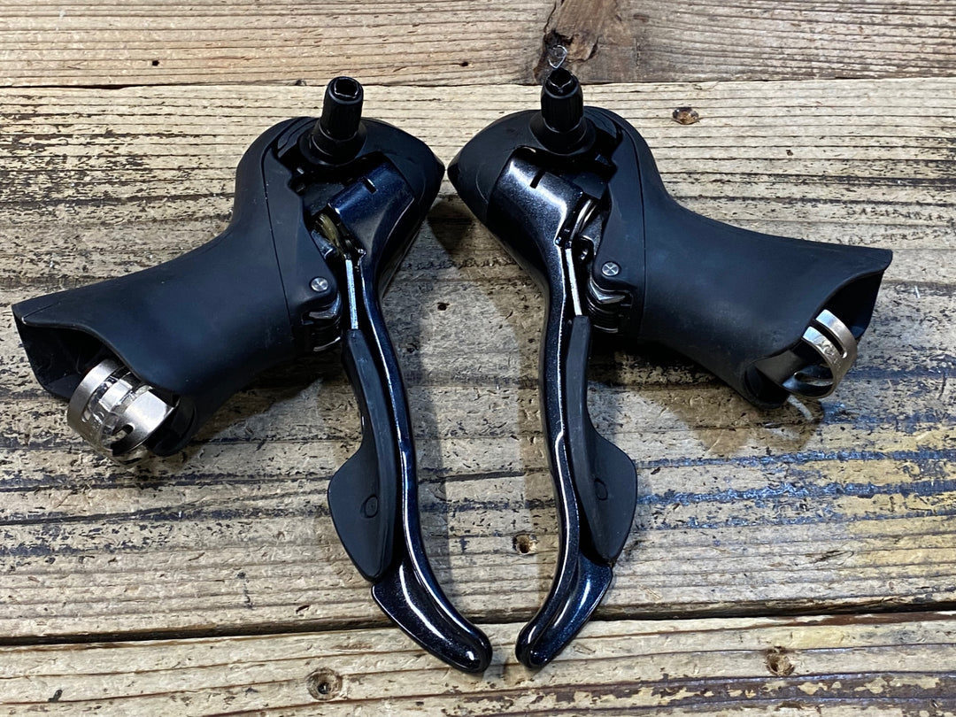 JV091 シマノ SHIMANO ソラ SORA ST-3500 STIレバー 2x9s