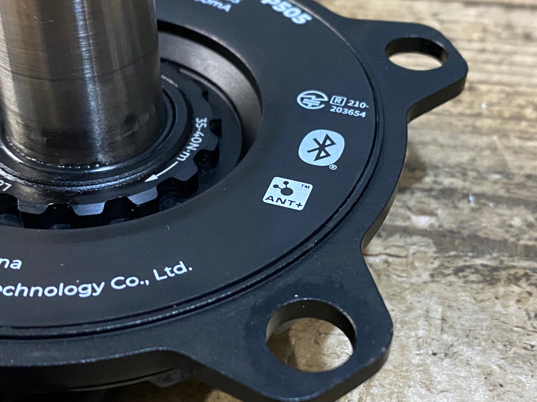 JY529 マージーン Magene PES P505 パワーメーター クランクアーム 172.5mm 接続確認済み