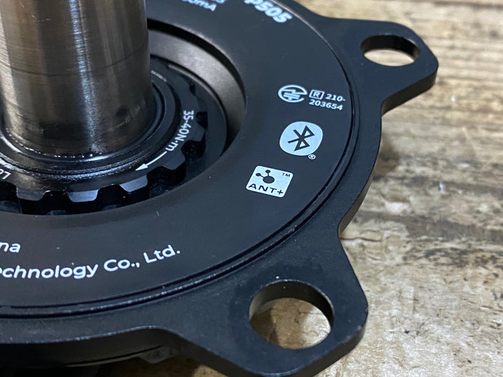 JY529 マージーン Magene PES P505 パワーメーター クランクアーム 172.5mm 接続確認済み