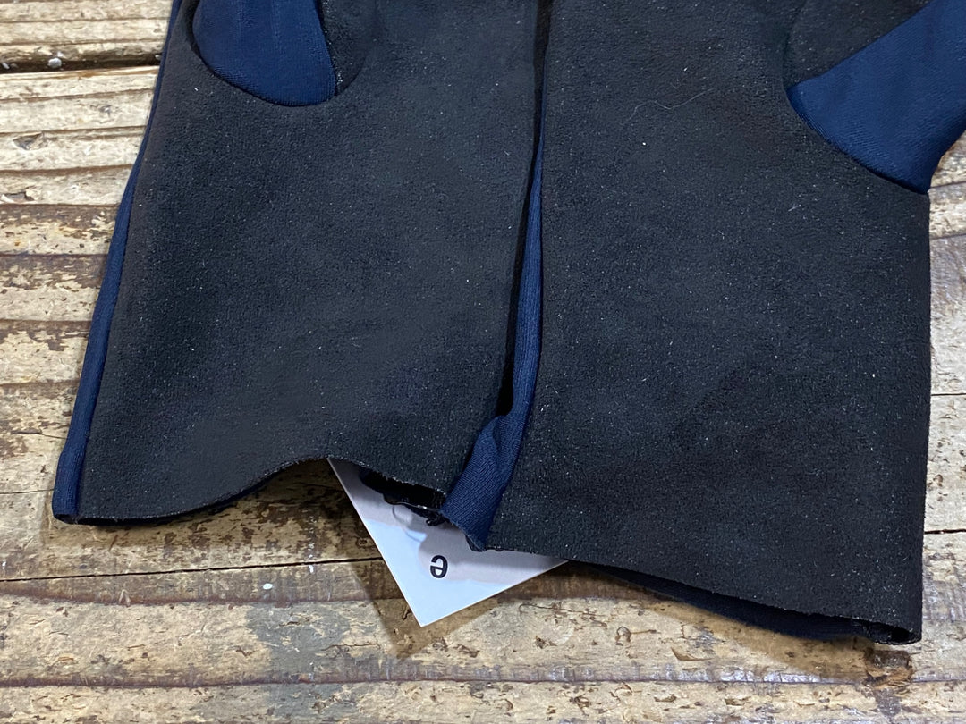 KD147 イザドア Isadore Autumn Spring Gloves 長指 グローブ 紺 XL 裏起毛 未使用