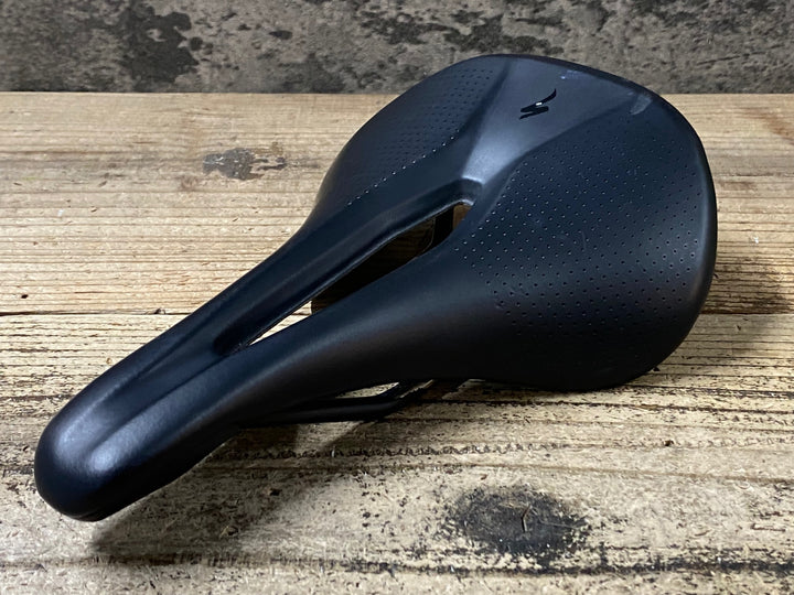 JQ251 スペシャライズド SPECIALIZED POWER サドル 黒 HOLLOW Tiレール 155mm ※レール塗装剥がれ