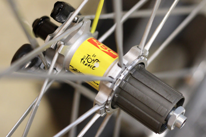 マヴィック MAVIC キシリウム KSYRIUM SL SSC 1903-2003 ツールドフランス 100周年記念エディション アルミ クリンチャー ホイールセット シマノ11/12S 【立川店】
