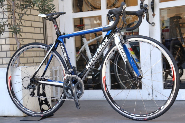 インターマックス INTERMAX セルヴィーノ カーボン SELVINO CARBON 2012モデル シマノ アルテグラ 6700 10S ロードバイク 【横浜店】