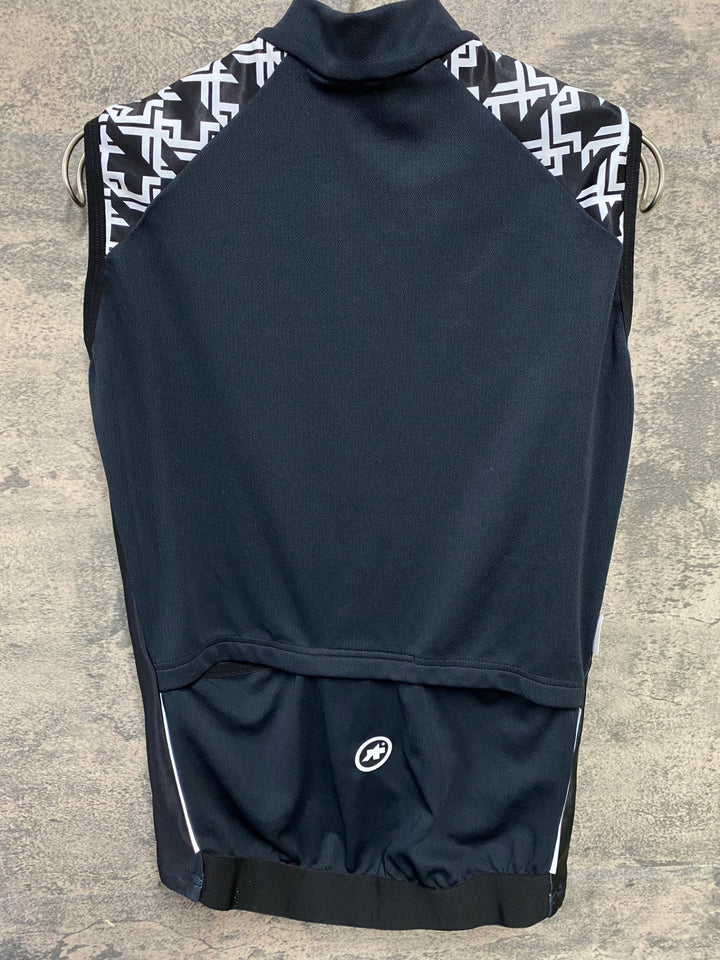 KA902 アソス ASSOS ミレ MILLE GT ジレ サイクルベスト 黒 S