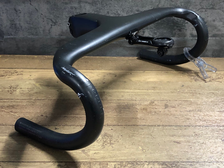 KK890 ボントレガー BONTRAGER アイオロス AEOLUS RSL VR-C カーボン 一体型ハンドル 90mm 7° ブラケットC-C400mm ※リコール対応品