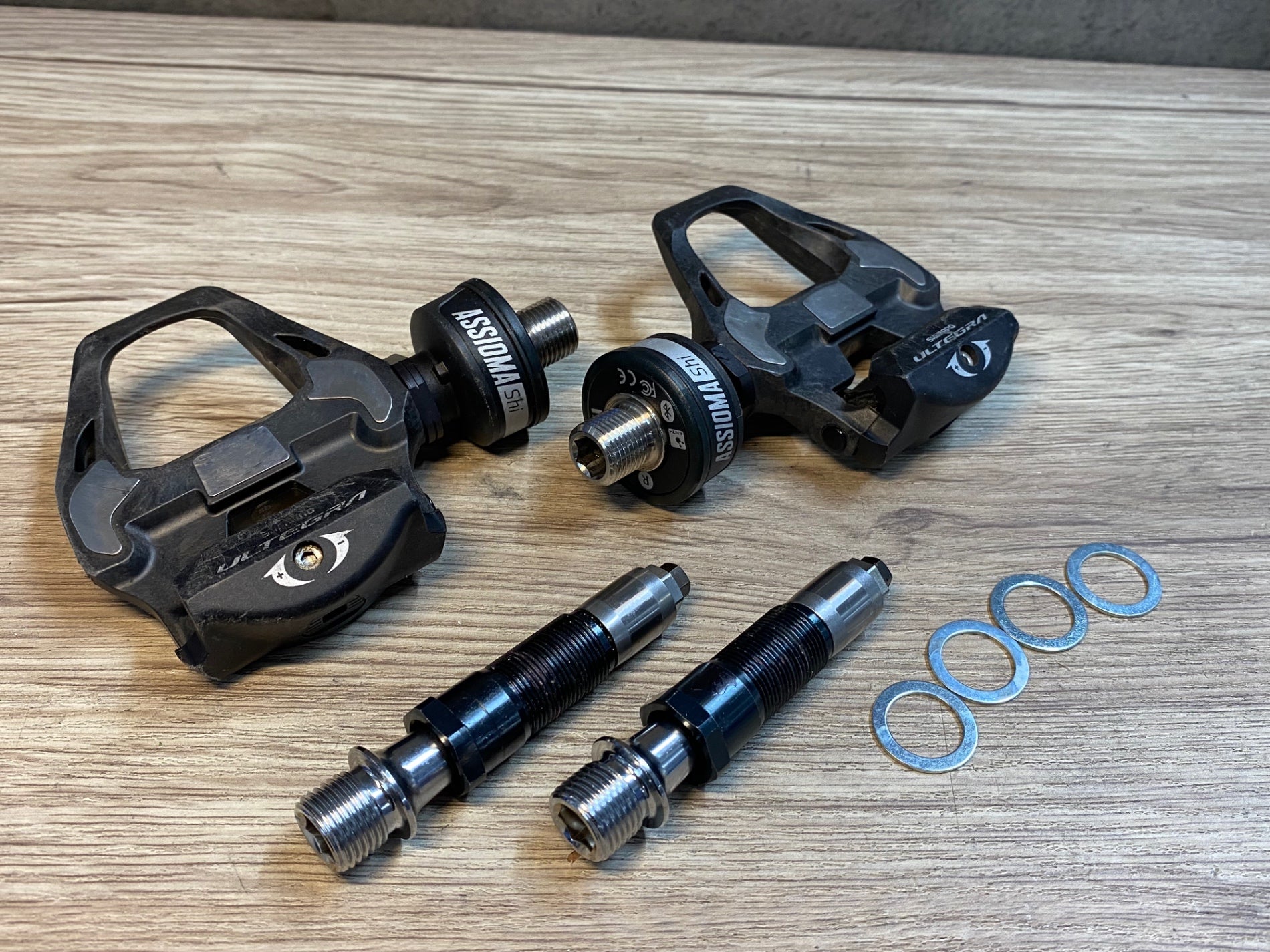 JG665 ファヴェロ Favero アシオマ ASSIOMA DUO-SHI アルテグラ R8000