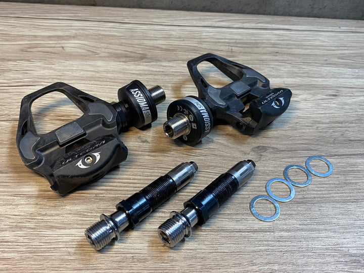 JG665 ファヴェロ Favero アシオマ ASSIOMA DUO-SHI アルテグラ R8000 両足 パワーメーター 動作確認済