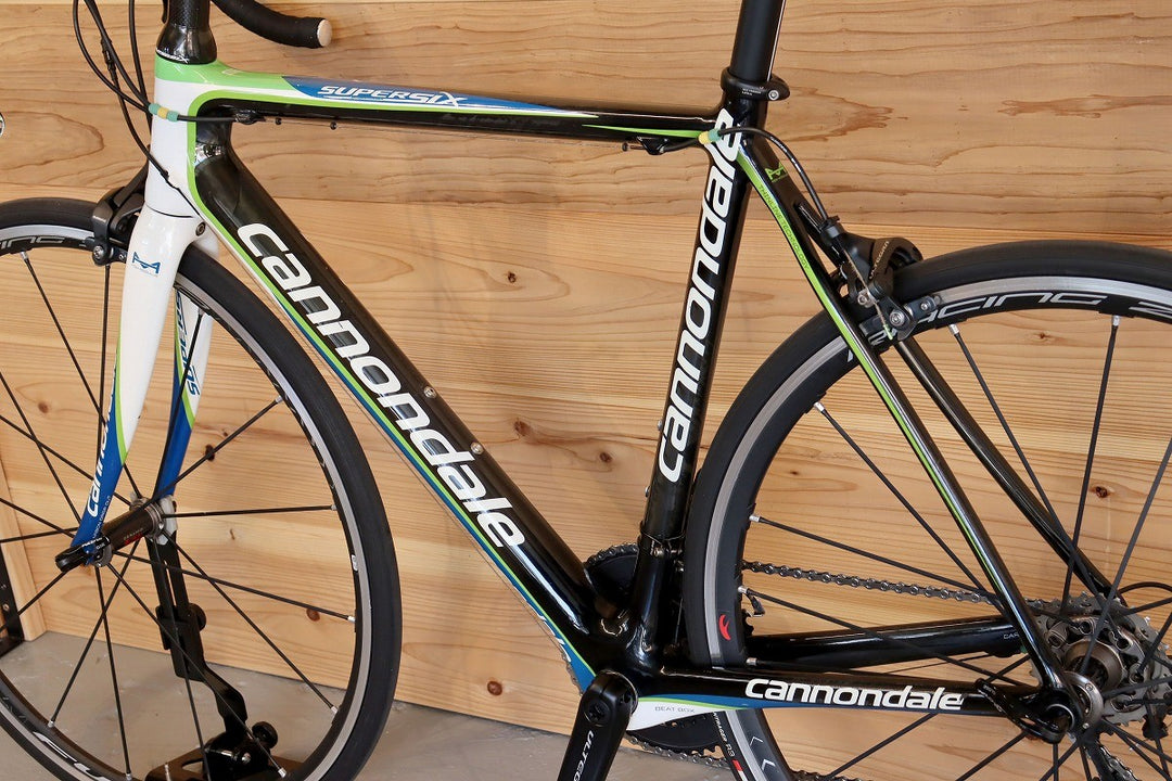 キャノンデール Cannondale スーパーシックス SuperSix Hi-Mod 2010 54サイズ アルテグラ R8000 11S カーボン ロードバイク 【千葉店】