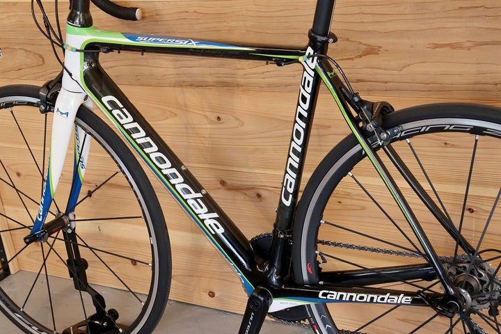 キャノンデール Cannondale スーパーシックス SuperSix Hi-Mod 2010 54サイズ アルテグラ R8000 11S カーボン ロードバイク 【千葉店】