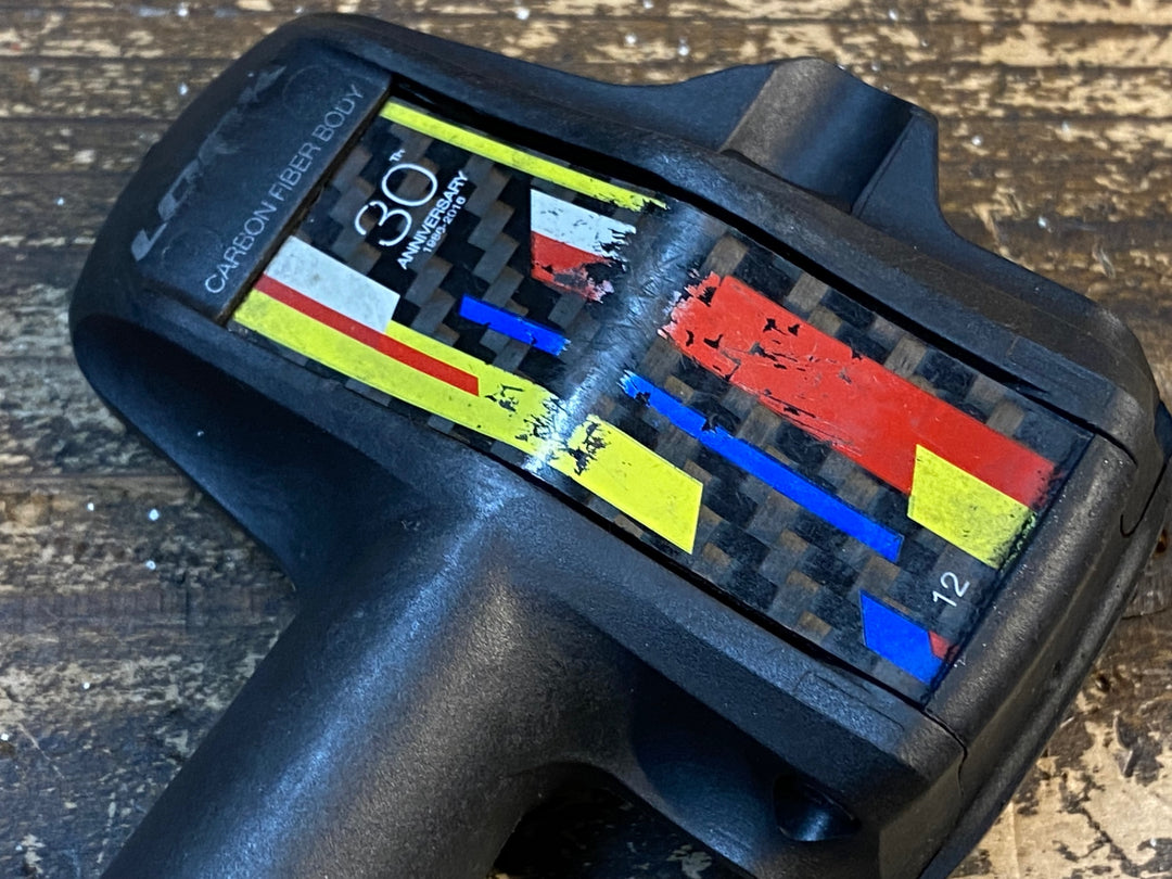 IZ478 ルック LOOK ケオ KEO BLADE Cr 12 ビンディングぺダル クロモリ 30th ANNIVERSARY