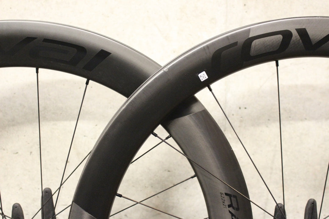 ロヴァール ROVAL ラピーデ RAPIDE CL2 カーボン チューブレスレディ ホイールセット シマノ11S/12S ワイドリム 21C 【福岡店】