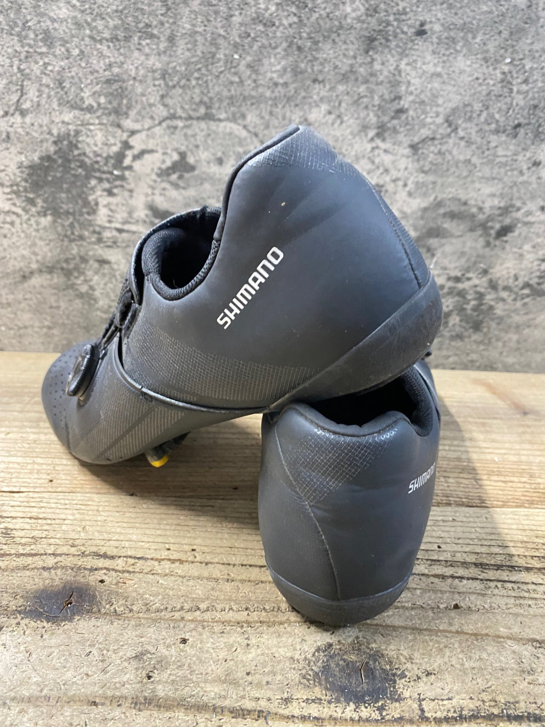 JZ732 シマノ SHIMANO RC3 SH-RC300M ビンディングシューズ 黒 EU44 3穴