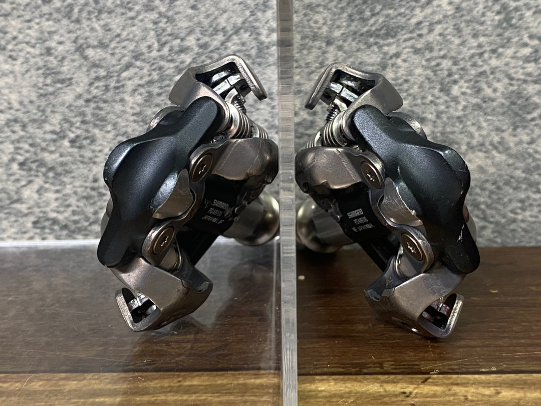 JJ711 シマノ SHIMANO XTR PD-M9100 ビンディングペダル SPD