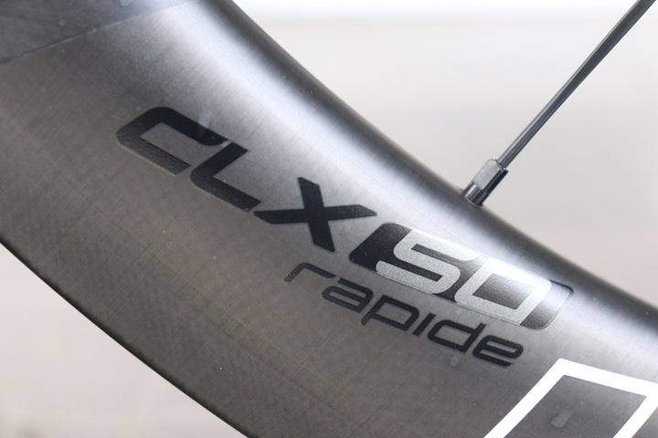 ロヴァール ROVAL ラピーデ RAPIDE CLX50 カーボン チューブレスレディ ホイールセット シマノ11S/12S ワイドリム 21C 【横浜店】