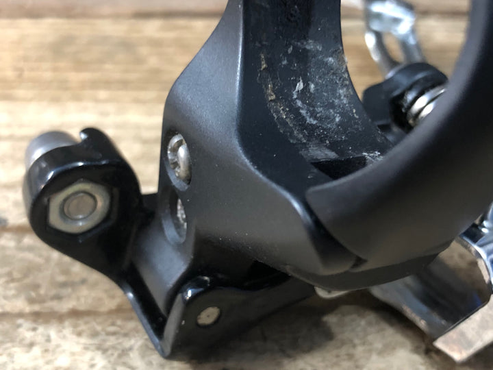JU896 シマノ SHIMANO 105 FD-5700 フロントディレイラー バンド式 Φ31.8