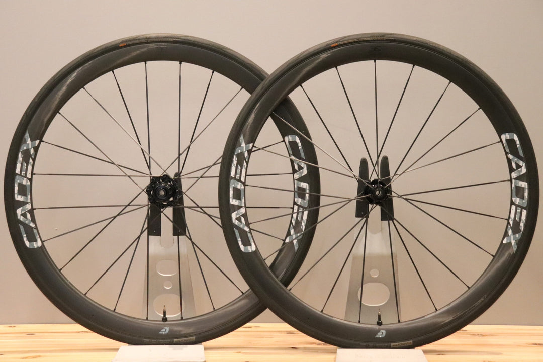 訳アリ カデックス CADEX 36 DISC TUBELESS カーボン チューブレスレディ ディスク ホイールセット シマノ11S/12S フックレス 【仙台店】