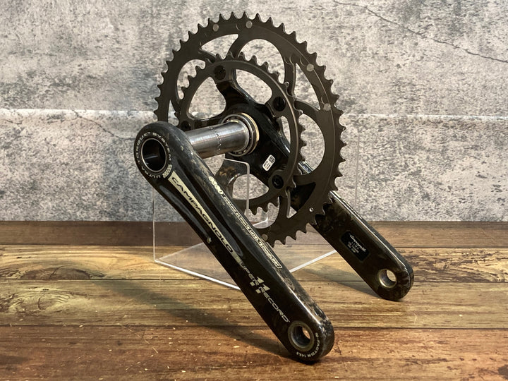 JV003 カンパニョーロ CAMPAGNOLO スーパーレコード SUPER RECORD 11 カーボン クランクセット 50/34T 172.5mm 5H ULTRA TORQUE