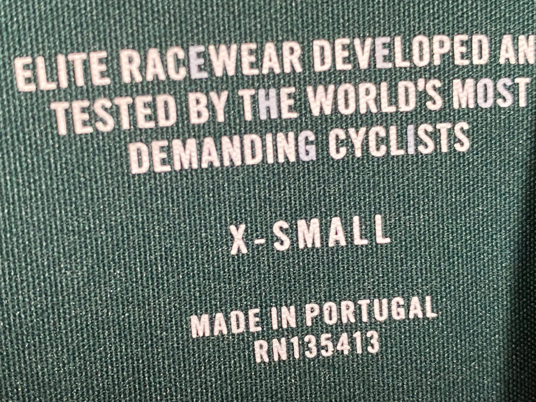 KF570 ラファ Rapha RCC X PAUL SMITH PRO TEAM MIDWEIGHT JERSEY 半袖 サイクルジャージ 緑 XS