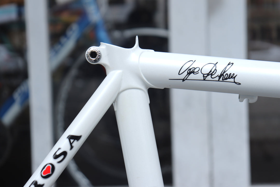デローザ DE ROSA ヌーヴォ クラシコ NUOVO CLASSICO 2016モデル 52サイズ スチール ロードバイク フレームセット【横浜店】