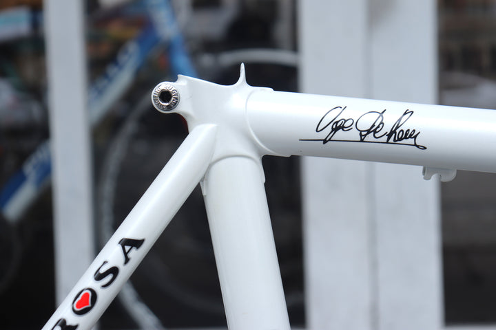 デローザ DE ROSA ヌーヴォ クラシコ NUOVO CLASSICO 2016モデル 52サイズ スチール ロードバイク フレームセット【横浜店】