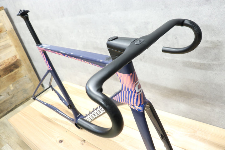キャノンデール CANNONDALE スーパーシックス エボ SUPERSIX EVO HI-MOD EFカラー 2021モデル 56サイズ カーボン ロードバイク フレームセット 【さいたま浦和店】