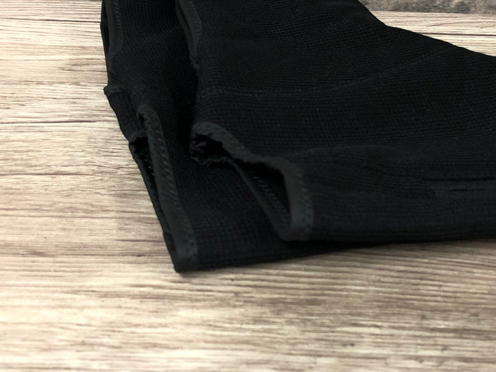 JY364 アソス assos thermoBootie CLIMA CODE 3/3 シューズカバー 黒 裏起毛