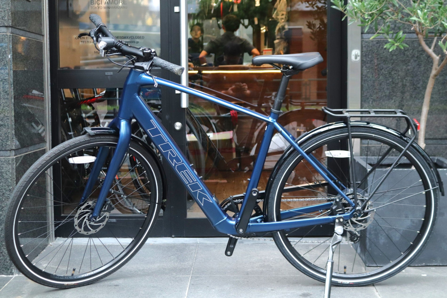 トレック TREK FX+ 2 2023モデル Lサイズ シマノ 1×9S アルミ 電動