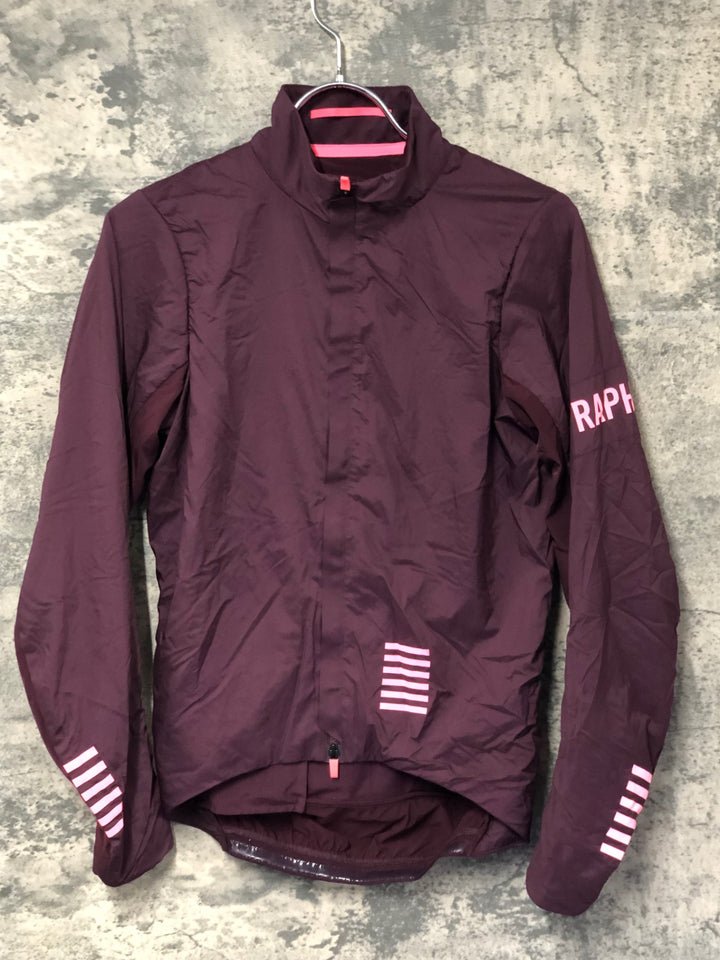 JF772 ラファ Rapha PRO TEAM INSULATED JACKET 長袖 サイクルジャケット 赤 XS
