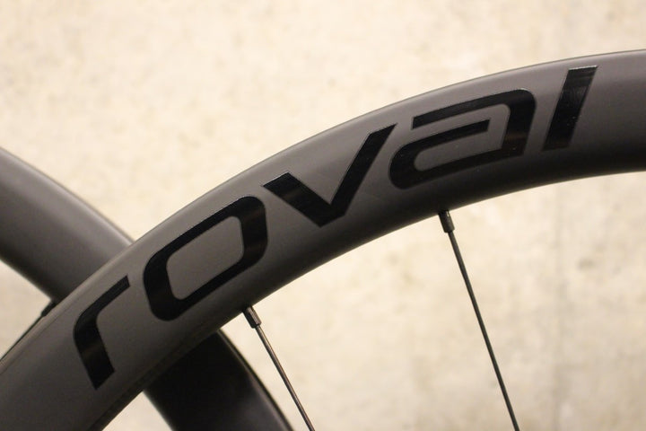 ロヴァール ROVAL C38 DISC カーボン チューブレスレディ ホイールセット シマノ 11S/12S 【福岡店】