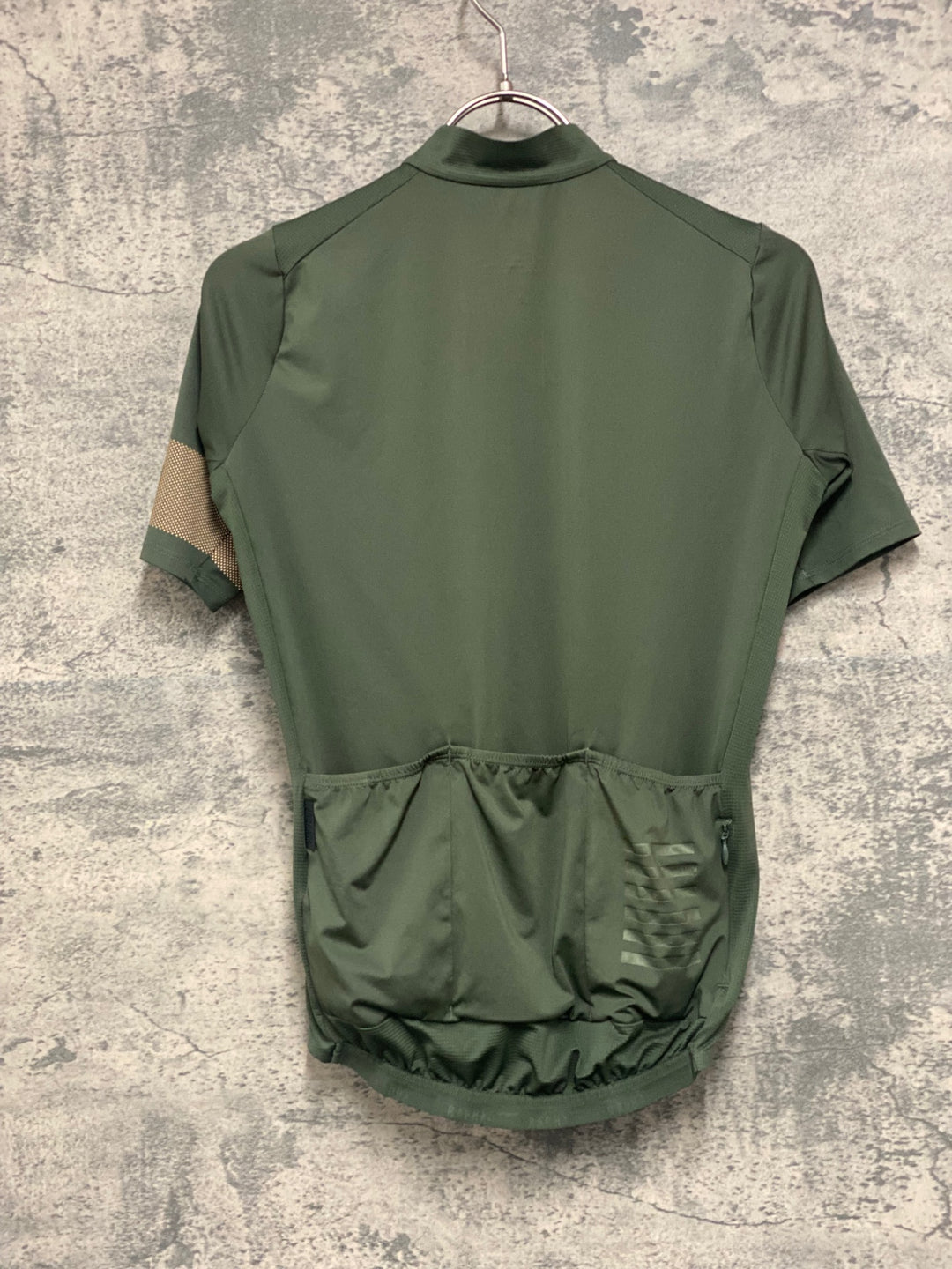 JX037 ラファ Rapha PRO TEAM LIGHTWEIGHT JERSEY 半袖 サイクルジャージ 緑 XS