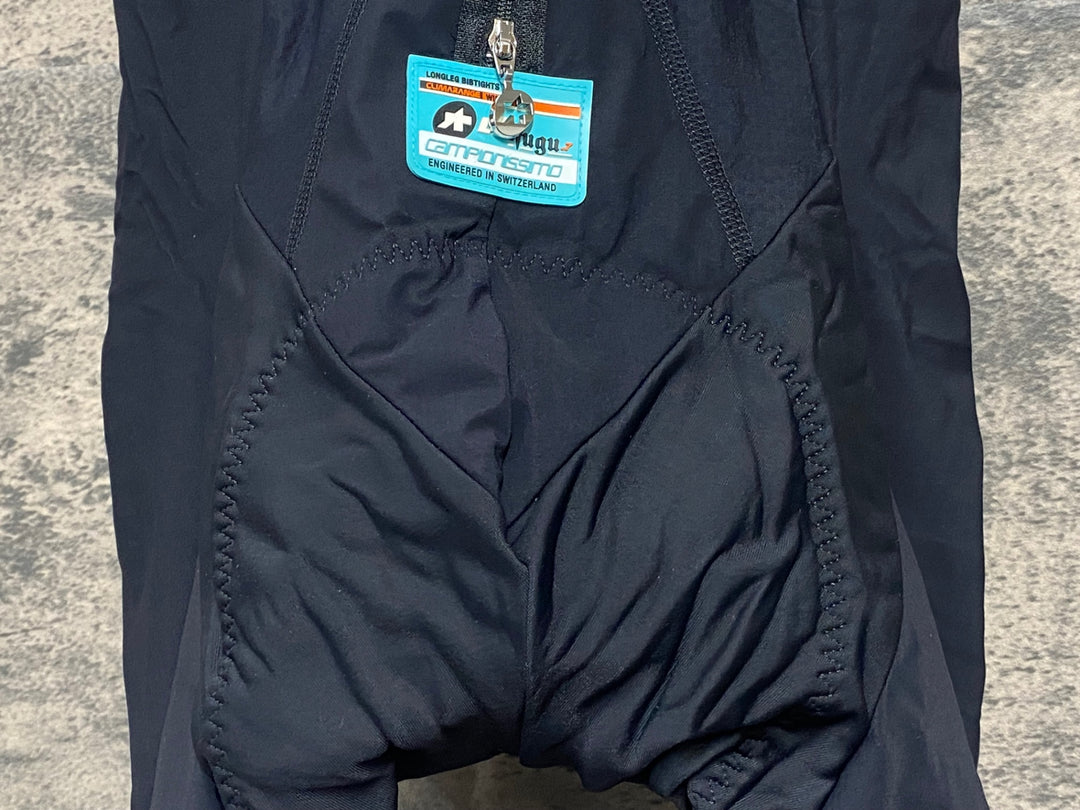 JQ212 アソス assos LL fugu 7 ビブタイツ 黒 M 裏起毛