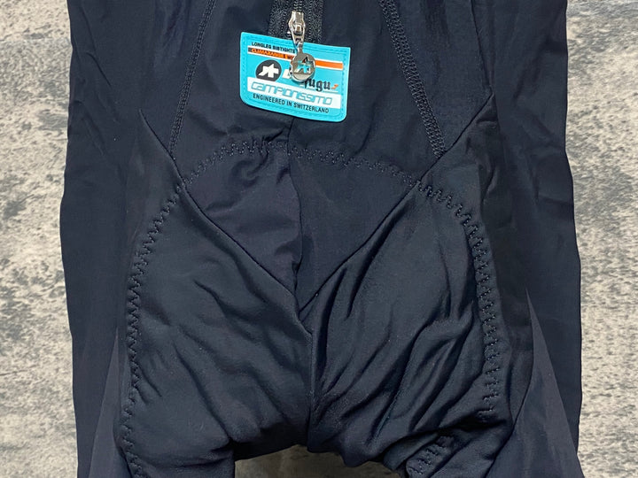 JQ212 アソス assos LL fugu 7 ビブタイツ 黒 M 裏起毛