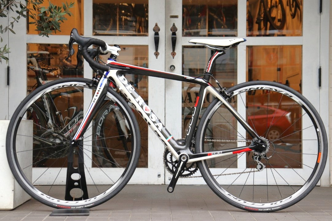 デローザ DE ROSA R838 2012モデル 43サイズ カンパニョーロ VELOCE 10S カーボン ロードバイク 【横浜店】 ※ブレーキアメリカン