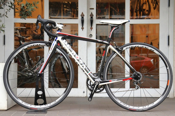 デローザ DE ROSA R838 2012モデル 43サイズ カンパニョーロ VELOCE 10S カーボン ロードバイク 【横浜店】 ※ブレーキアメリカン