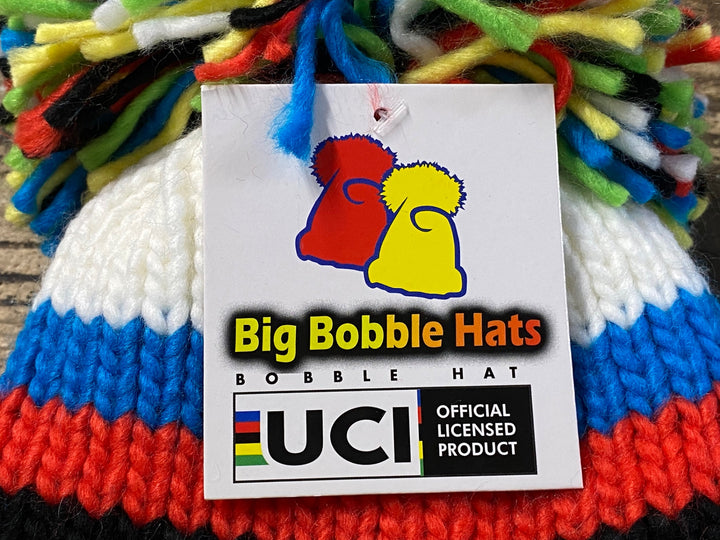 KB365 UCI BIG BOBBLE HATS サイクルキャップ ニット帽 ワンサイズ