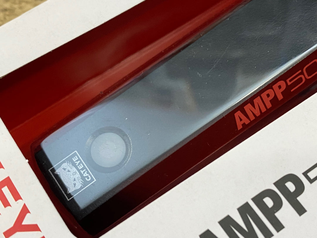 JY336 キャットアイ CATEYE AMPP500 フロントライト 点灯確認済み