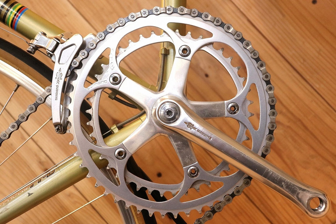 コガ ミヤタ KOGA MIYATA ジェンツレーサー GENTS RACER AERO 1980'S 初代105 MIX 6S クロモリ ロードバイク ヴィンテージ 【芦屋店】