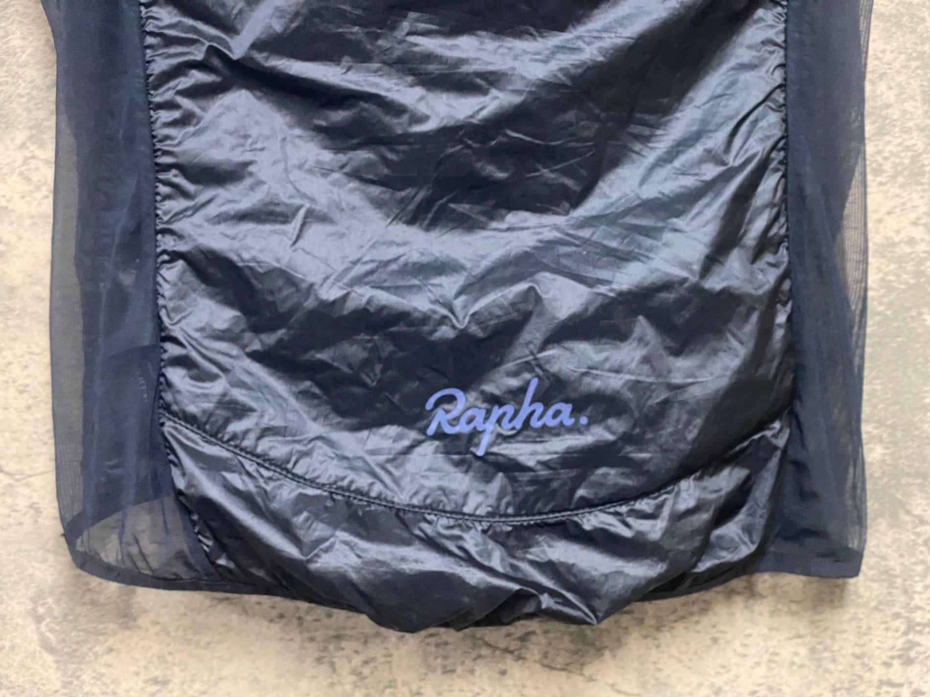 JZ394 ラファ Rapha BREVET INSULATED GILET サイクルベスト ジレ 紺