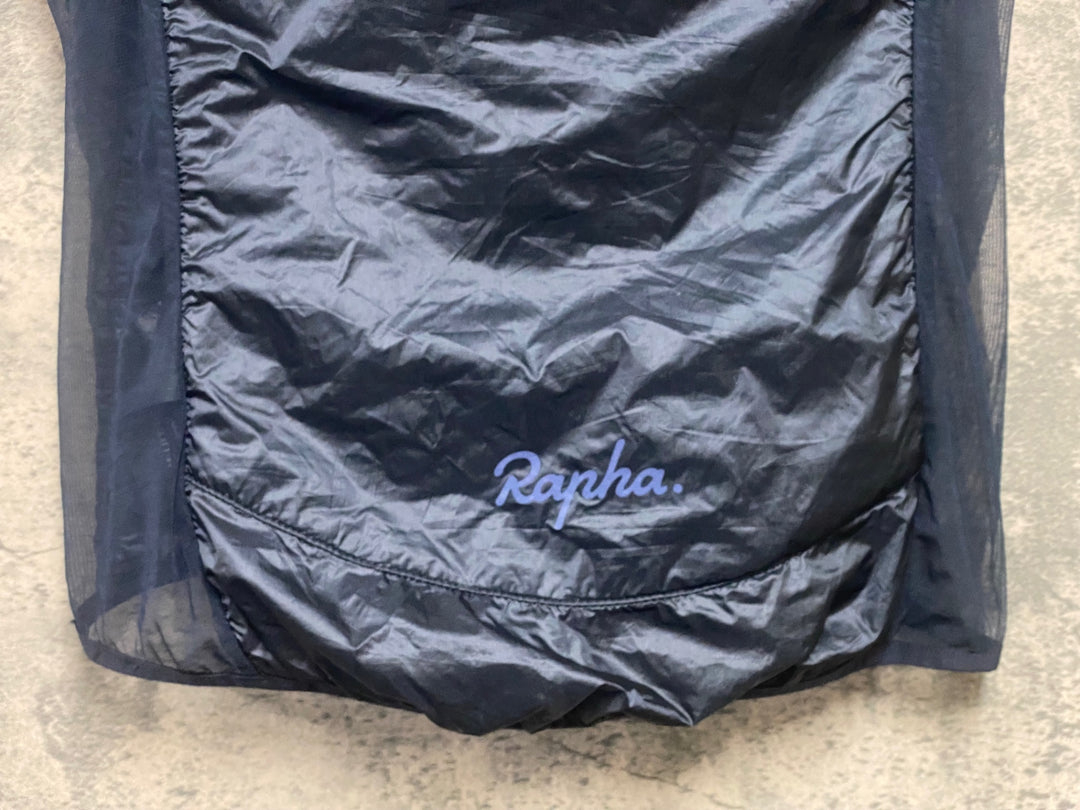 JZ394 ラファ Rapha BREVET INSULATED GILET サイクルベスト ジレ 紺 XS