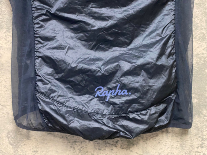 JZ394 ラファ Rapha BREVET INSULATED GILET サイクルベスト ジレ 紺 XS