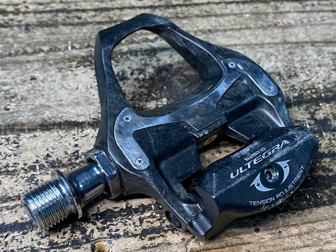 JO031 シマノ SHIMANO アルテグラ ULTEGRA PD-6800 ビンディングペダル SPD-SL