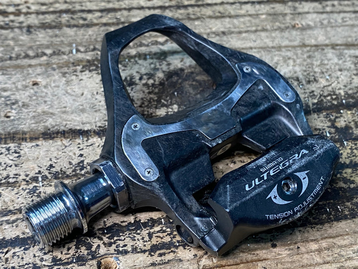 JO031 シマノ SHIMANO アルテグラ ULTEGRA PD-6800 ビンディングペダル SPD-SL