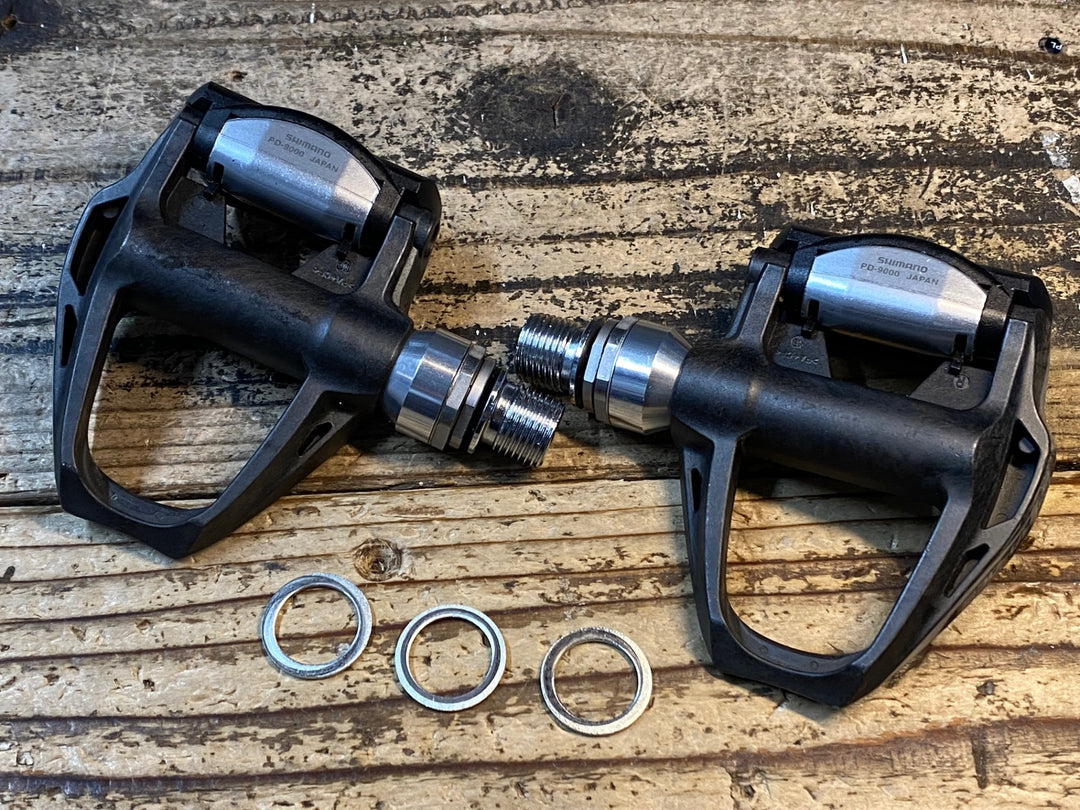JN129 シマノ SHIMANO デュラエース DURA-ACE PD-9000 ビンディングペダル SPD-SL