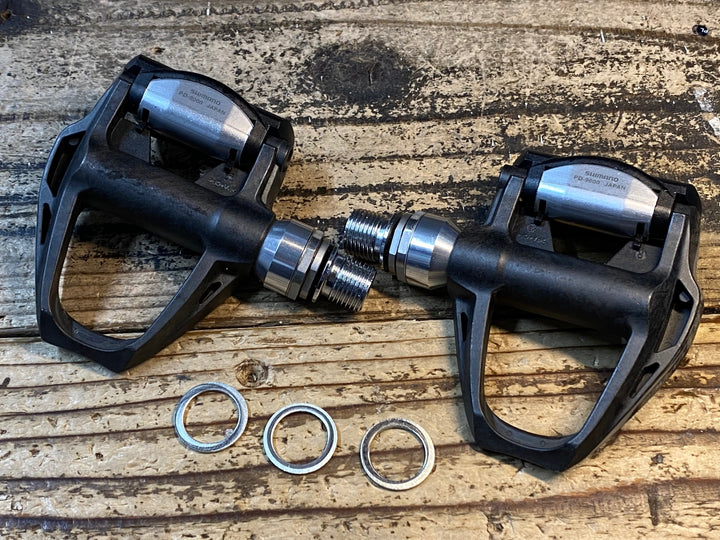 JN129 シマノ SHIMANO デュラエース DURA-ACE PD-9000 ビンディングペダル SPD-SL
