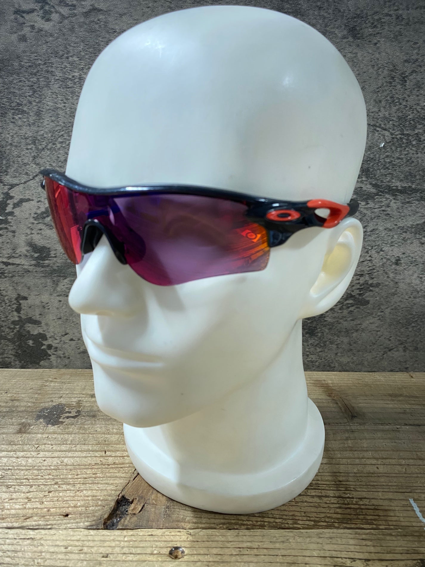 KB576 オークリー OAKLEY RADAR LOCK サングラス アイウェア 黒赤