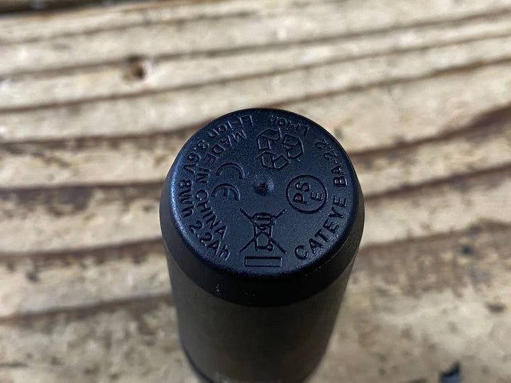 KP738 キャットアイ CATEYE ボルト VOLT BA-2.2 バッテリー CRA-001 充電クレードル セット 動作確認済