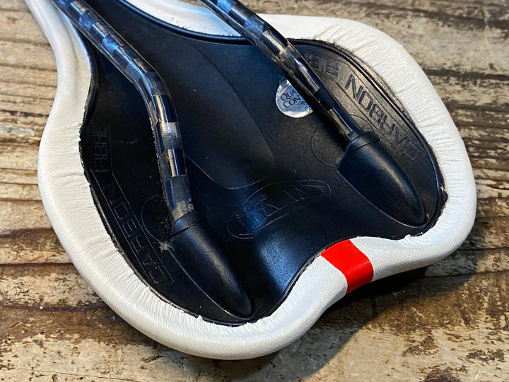 JT837 セライタリア selle italia SLR CONTADOR LIMITED EDITION ※レール裏クラックのためジャンク