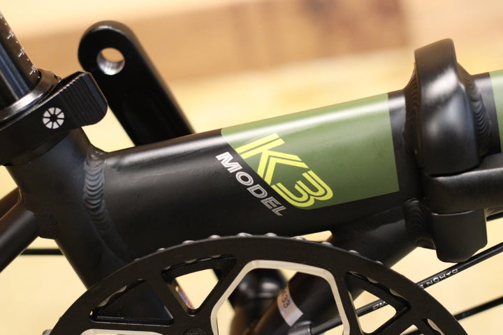 ダホン DAHON K3 2024 3S 折り畳みミニベロ フォールディングバイク BIG APPLE カスタム 【立川店】