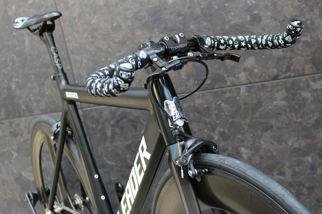 リーダーバイク LEADER BIKES 735TR LGサイズ シングル 固定 アルミ ピストバイク 【福岡店】